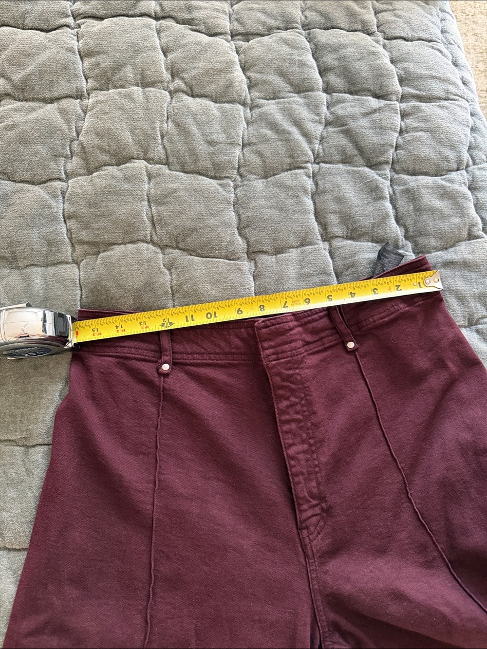 Zara wide leg marine jeans - Picture 4 of 5